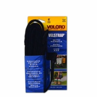 Velcro Velstrap, Upto 50 lbs, Black (90482) Velcro Velstrap, Upto 50 lbs, Black (90482)