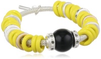 Kenneth Cole New York Urban Rings Ring Stretch Bracelet, 7.5 Kenneth Cole New York Urban Rings Ring Stretch Bracelet, 7.5