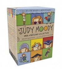 The Judy Moody Uber-Awesome Collection: Books 1-9