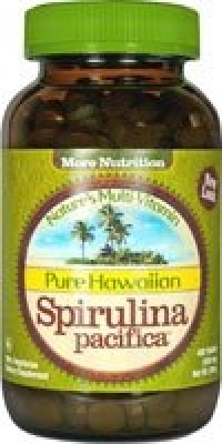 Nutrex Hawaii Hawaiian Spirulina Pacifica 500 mgs., 400-tablet Bottle Nutrex Hawaii Hawaiian Spirulina Pacifica 500 mgs., 400-tablet Bottle