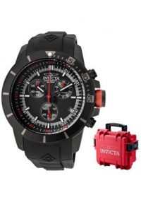 Invicta Men's 11747BRB Pro-Diver Chronograph Black Dial Black Polyurethane Watch Invicta Men's 11747BRB Pro-Diver Chronograph Black Dial Black Polyurethane Watch