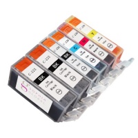 Sophia Global Compatible Ink Cartridge Replacement for Canon PGI-225 CLI-226 (2 Large Black, 1 Small Black, 1 Cyan, 1 Magenta, 1 Yellow) Sophia Global Compatible Ink Cartridge Replacement for Canon PGI-225 CLI-226 (2 Large Black, 1 Small Black, 1 Cyan, 1 Magenta, 1 Yellow)
