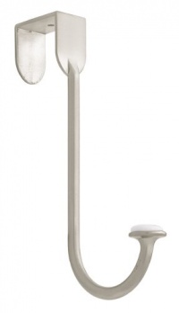 Liberty BBF430Z-SN-U Single Over-the-Door Hook, Satin Nickel Liberty BBF430Z-SN-U Single Over-the-Door Hook, Satin Nickel