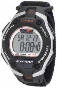Timex Men's T5K415 Ironman Traditional 30-Lap Oversize Black Fast Wrap Velcro Strap Watch Timex Men's T5K415 Ironman Traditional 30-Lap Oversize Black Fast Wrap Velcro Strap Watch