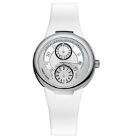 Philip Stein Active White Rubber Strap Silver-tone Ladies Watch 31-AW-RW Philip Stein Active White Rubber Strap Silver-tone Ladies Watch 31-AW-RW