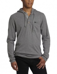 RVCA Men's Liability Long Sleeve Pullover Hoodie RVCA Men's Liability Long Sleeve Pullover Hoodie