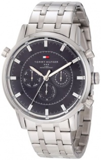 Tommy Hilfiger Men's 1790876 Sport Luxury Multi-Function Blue Dial Stainless Steel Bracelet Watch Tommy Hilfiger Men's 1790876 Sport Luxury Multi-Function Blue Dial Stainless Steel Bracelet Watch