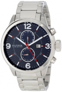 Tommy Hilfiger Men's 1790903 Casual Sport Stainless Steel Blue Dial Multi-Eye Watch Tommy Hilfiger Men's 1790903 Casual Sport Stainless Steel Blue Dial Multi-Eye Watch