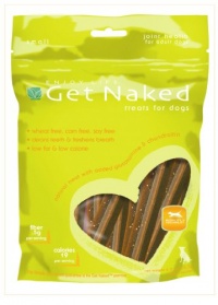 Get Naked Joint Health Dental Chew Sticks for Adult Dogs, Small/6.2-Ounce, 18 sticks/Pack Get Naked Joint Health Dental Chew Sticks for Adult Dogs, Small/6.2-Ounce, 18 sticks/Pack