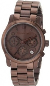 Michael Kors Women's MK5492 Brown Tone Stainless Steel Quartz Chronograph Date Display Brown Dial Michael Kors Women's MK5492 Brown Tone Stainless Steel Quartz Chronograph Date Display Brown Dial