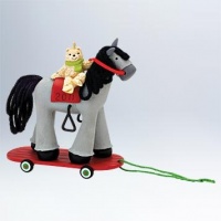 Hallmark A Pony For Christmas #14 Hallmark Ornament - QX8877 Hallmark A Pony For Christmas #14 Hallmark Ornament - QX8877