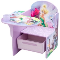Fairies Desk Chair with Pull Out under the Seat Storage Bin Fairies Desk Chair with Pull Out under the Seat Storage Bin
