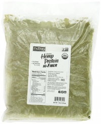 Nutiva Organic Hemp Protein Hi Fiber, 3 Pound Bag Nutiva Organic Hemp Protein Hi Fiber, 3 Pound Bag
