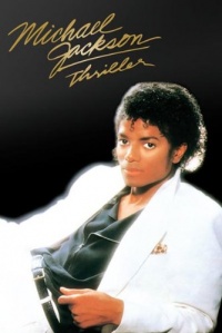 Michael Jackson-Thriller Album Cover, Music Poster Print, 24 by 36-Inch Michael Jackson-Thriller Album Cover, Music Poster Print, 24 by 36-Inch