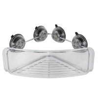OXO Good Grips Strong Hold Suction Corner Basket OXO Good Grips Strong Hold Suction Corner Basket