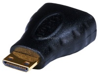 Monoprice HDMI Mini Connector Male to HDMI Connector Female Adapter Monoprice HDMI Mini Connector Male to HDMI Connector Female Adapter