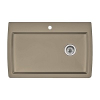 Blanco 441287 Diamond Super Single Sink, Truffle Blanco 441287 Diamond Super Single Sink, Truffle