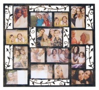 New View Leaf/vine Metal Scrollwork Collage Frame