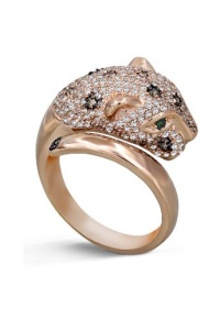 Effy Jewlery Signature Diamond and Emerald Ring Ring size 7 Effy Jewlery Signature Diamond and Emerald Ring Ring size 7