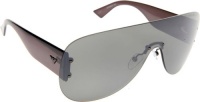 Emporio Armani EA9838/S Sunglasses - 03VV Gray (SF Black Mirror Lens) - 99mm Emporio Armani EA9838/S Sunglasses - 03VV Gray (SF Black Mirror Lens) - 99mm