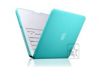 Case Star ® Turquoise Blue rubberized Case / Cover SET for 13 13 inch A1342 White Unibody MacBook--DOES NOT FIT MACBOOK PRO + Case Star cellphone bag Case Star ® Turquoise Blue rubberized Case / Cover SET for 13 13 inch A1342 White Unibody MacBook--DOES NOT FIT MACBOOK PRO + Case Star cellphone bag