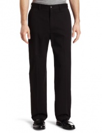 Haggar Mens Mitchell Khaki Twill Plain Front Pant Haggar Mens Mitchell Khaki Twill Plain Front Pant