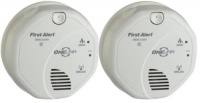 First Alert SA511CN2-3ST ONELINK Battery Operated Smoke Alarm with Voice Location, 2-Pack First Alert SA511CN2-3ST ONELINK Battery Operated Smoke Alarm with Voice Location, 2-Pack