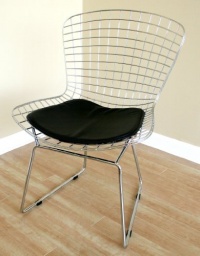 Wholesale Interiors Bertoia Style Wire Side Chair Wholesale Interiors Bertoia Style Wire Side Chair
