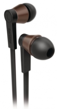 Philips SHE5105BK/28 CitiScape Underground Headphones (Black)