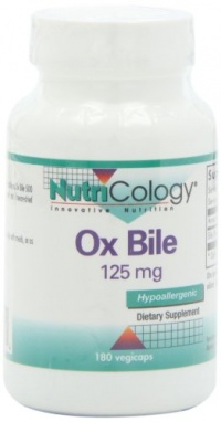 Ox Bile 125 mg 180 Capsules Ox Bile 125 mg 180 Capsules