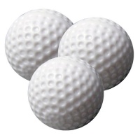PrideSports Hollow Practice Golf Balls, Pack of 12 PrideSports Hollow Practice Golf Balls, Pack of 12