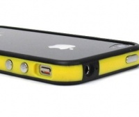 SANOXY Yellow and Black Premium Bumper Case for Apple iPhone 4 - AT&T SANOXY Yellow and Black Premium Bumper Case for Apple iPhone 4 - AT&T