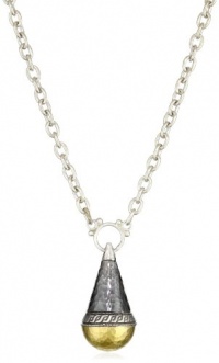 GURHAN Lancelot Dark and White Silver Chain with Pendant Necklace GURHAN Lancelot Dark and White Silver Chain with Pendant Necklace