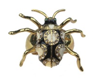 Betsey Johnson Creepy Critter Spider Stretch Ring Betsey Johnson Creepy Critter Spider Stretch Ring