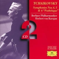 Tchaikovsky: Symphonies no 4, 5, & 6 / Karajan, Berlin PO Tchaikovsky: Symphonies no 4, 5, & 6 / Karajan, Berlin PO