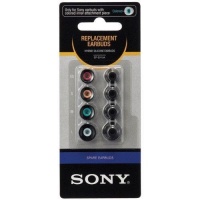 Sony EPEX10A/BLK Hybrid Replacement Earbuds (Black) Sony EPEX10A/BLK Hybrid Replacement Earbuds (Black)