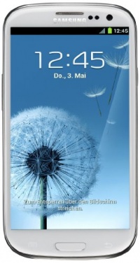 Samsung Galaxy S III/S3 GT-I9300 Factory Unlocked Phone - International Version (Marble White) Samsung Galaxy S III/S3 GT-I9300 Factory Unlocked Phone - International Version (Marble White)