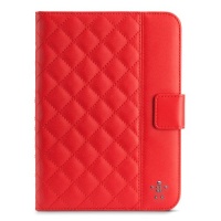 Belkin Quilted Cover with Stand for iPad mini (Ruby) Belkin Quilted Cover with Stand for iPad mini (Ruby)