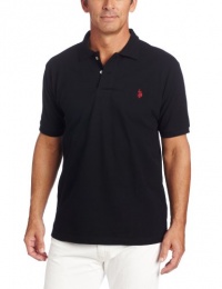 U.S. Polo Assn. Men's Short Sleeve Solid Polo With Small Pony U.S. Polo Assn. Men's Short Sleeve Solid Polo With Small Pony