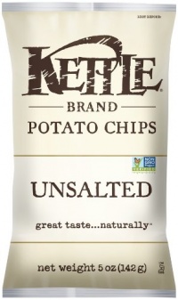 Kettle Chips, Unsalted, 5-Ounce Bags (Pack of 15) Kettle Chips, Unsalted, 5-Ounce Bags (Pack of 15)
