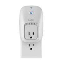 Belkin WeMo Switch, Control Your Electronics From Anywhere with the Home Automation App for Smartphones and Tablets, Wi-Fi Enabled Belkin WeMo Switch, Control Your Electronics From Anywhere with the Home Automation App for Smartphones and Tablets, Wi-Fi Enabled