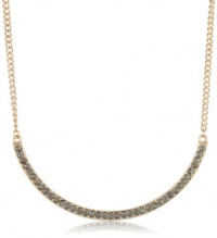 Kenneth Cole New York Modern Tanzanite Pave Crescent Necklace, 20 Kenneth Cole New York Modern Tanzanite Pave Crescent Necklace, 20