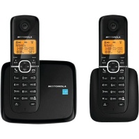 Motorola DECT 6.0 Cordless Phone with 2 Handsets and Caller ID L602M Motorola DECT 6.0 Cordless Phone with 2 Handsets and Caller ID L602M