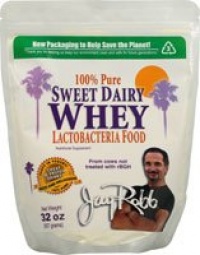 Jay Robb Sweet Dairy Whey -- 32 oz Jay Robb Sweet Dairy Whey -- 32 oz