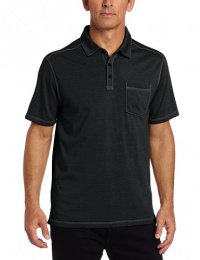 Arrow Men's Short Sleeve Solid Polo Arrow Men's Short Sleeve Solid Polo
