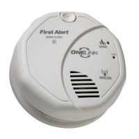 First Alert SA501CN ONELINK Wireless Battery Operated Smoke Alarm First Alert SA501CN ONELINK Wireless Battery Operated Smoke Alarm