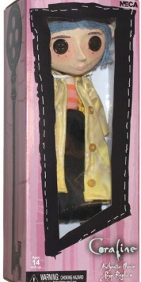 NECA Coraline Doll, 10 NECA Coraline Doll, 10