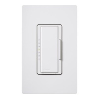 Lutron MALV-600-WH 600-Watt Maestro Magnetic Low-Voltage Single-Pole Dimmer, White Lutron MALV-600-WH 600-Watt Maestro Magnetic Low-Voltage Single-Pole Dimmer, White