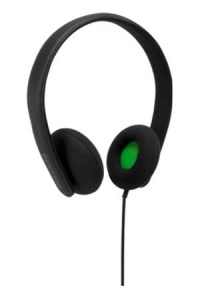 Incase EC30004S Reflex On Ear Headphones - Black/Fluro Green Incase EC30004S Reflex On Ear Headphones - Black/Fluro Green