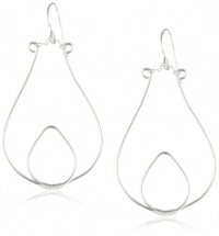 Lotus Jewelry Studio Sterling Silver or 14k Gold-Filled Teardrop Renaissance Hoop Earrings Lotus Jewelry Studio Sterling Silver or 14k Gold-Filled Teardrop Renaissance Hoop Earrings